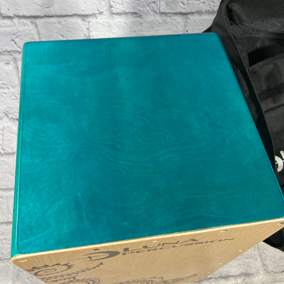 Luna Tattoo Cajon w/ Gig Bag