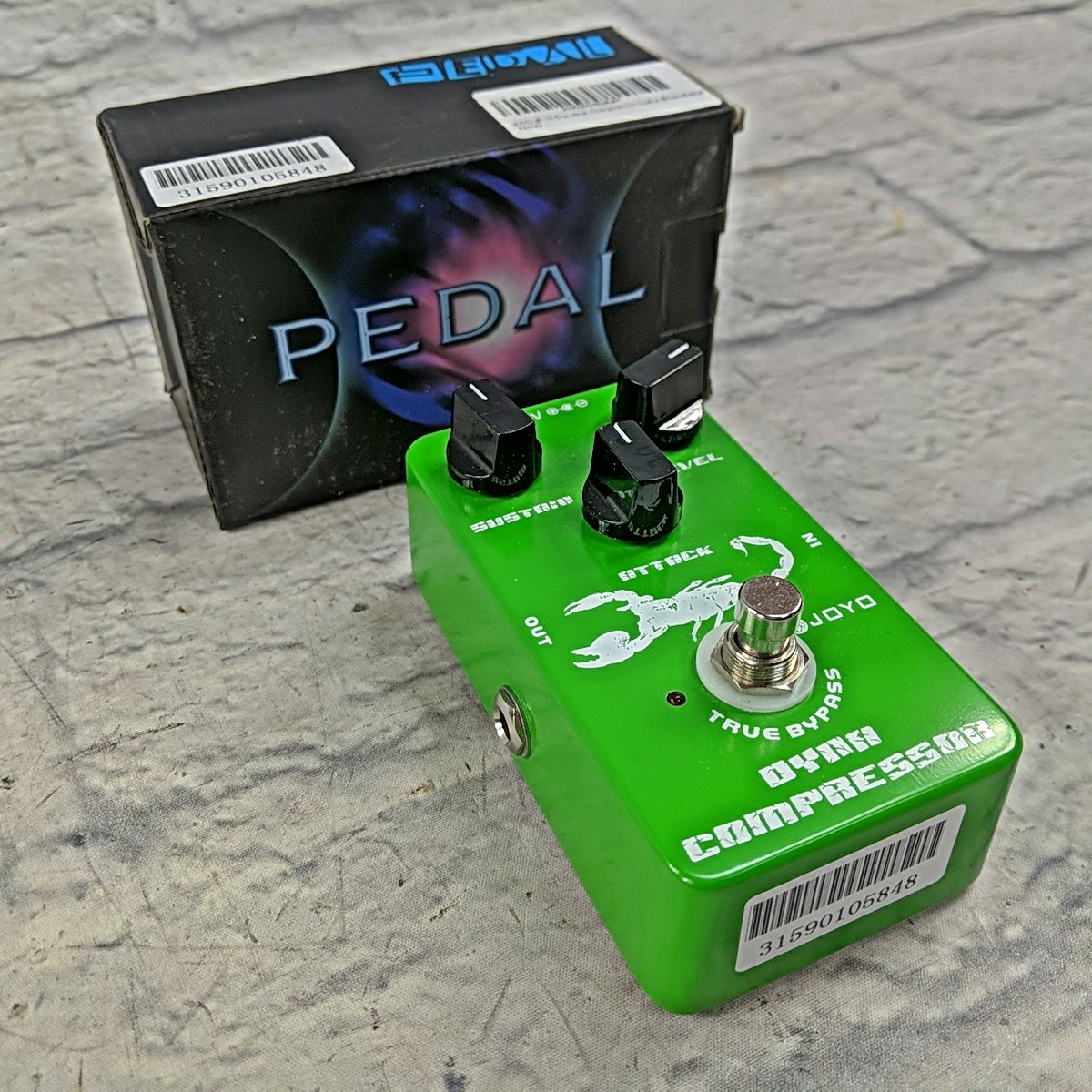 Joyo JF-10 Dynamic Compressor Pedal
