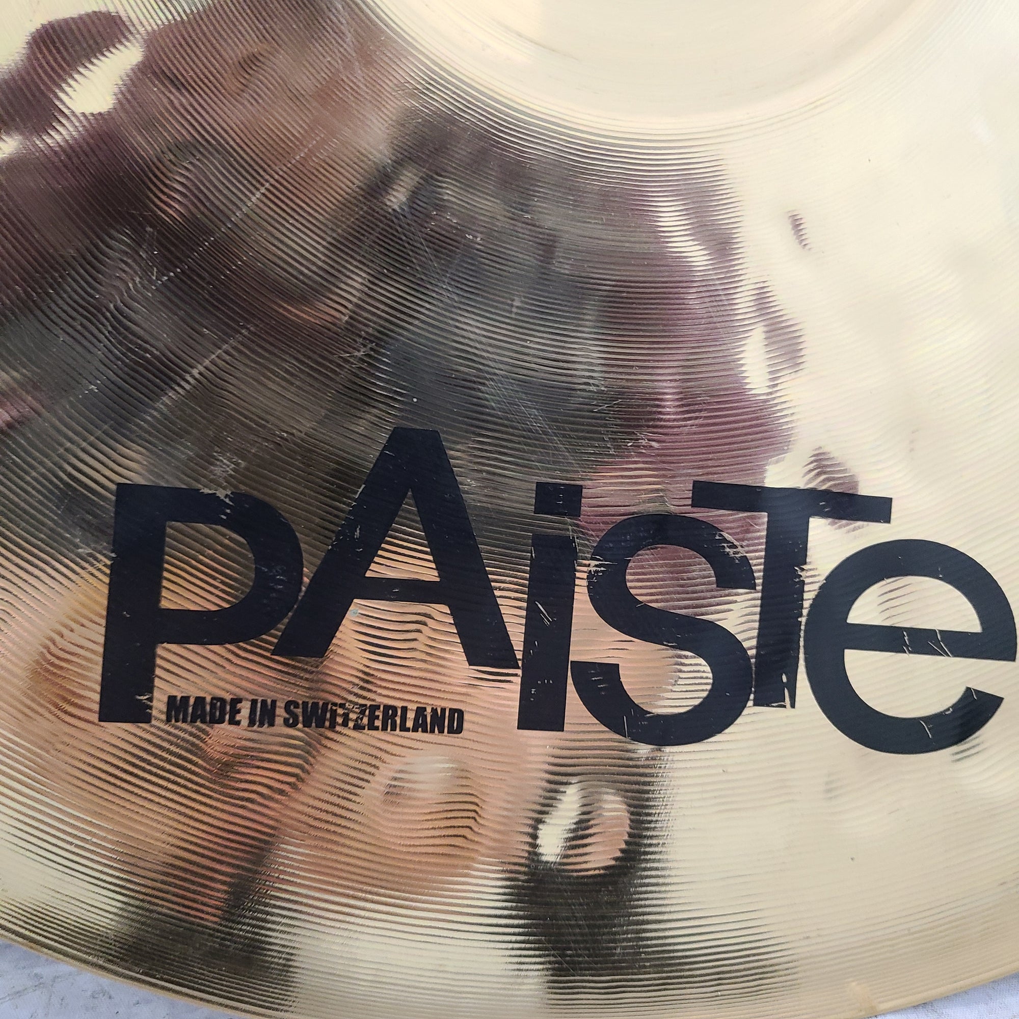 Paiste Reflector 20" Dry Ride Crash Ride Cymbal