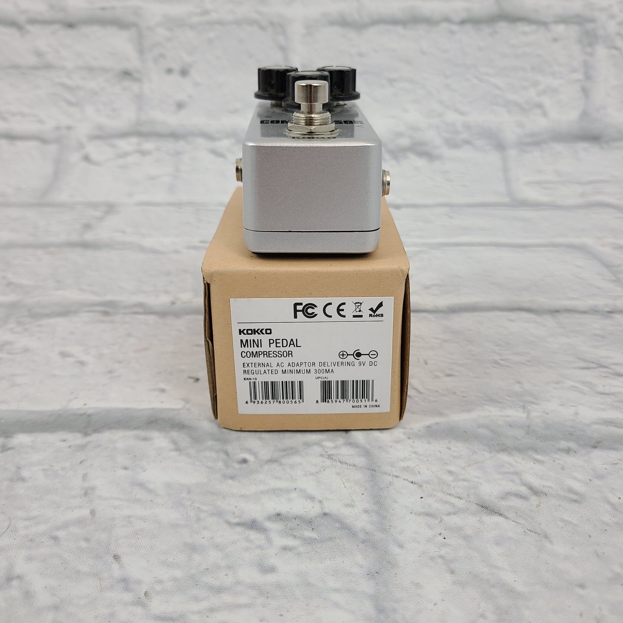 Kokko Mini Compressor Pedal