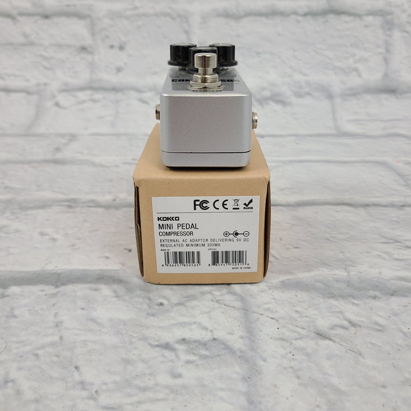 kokko compressor pedal Kokko Mini Compressor Pedal