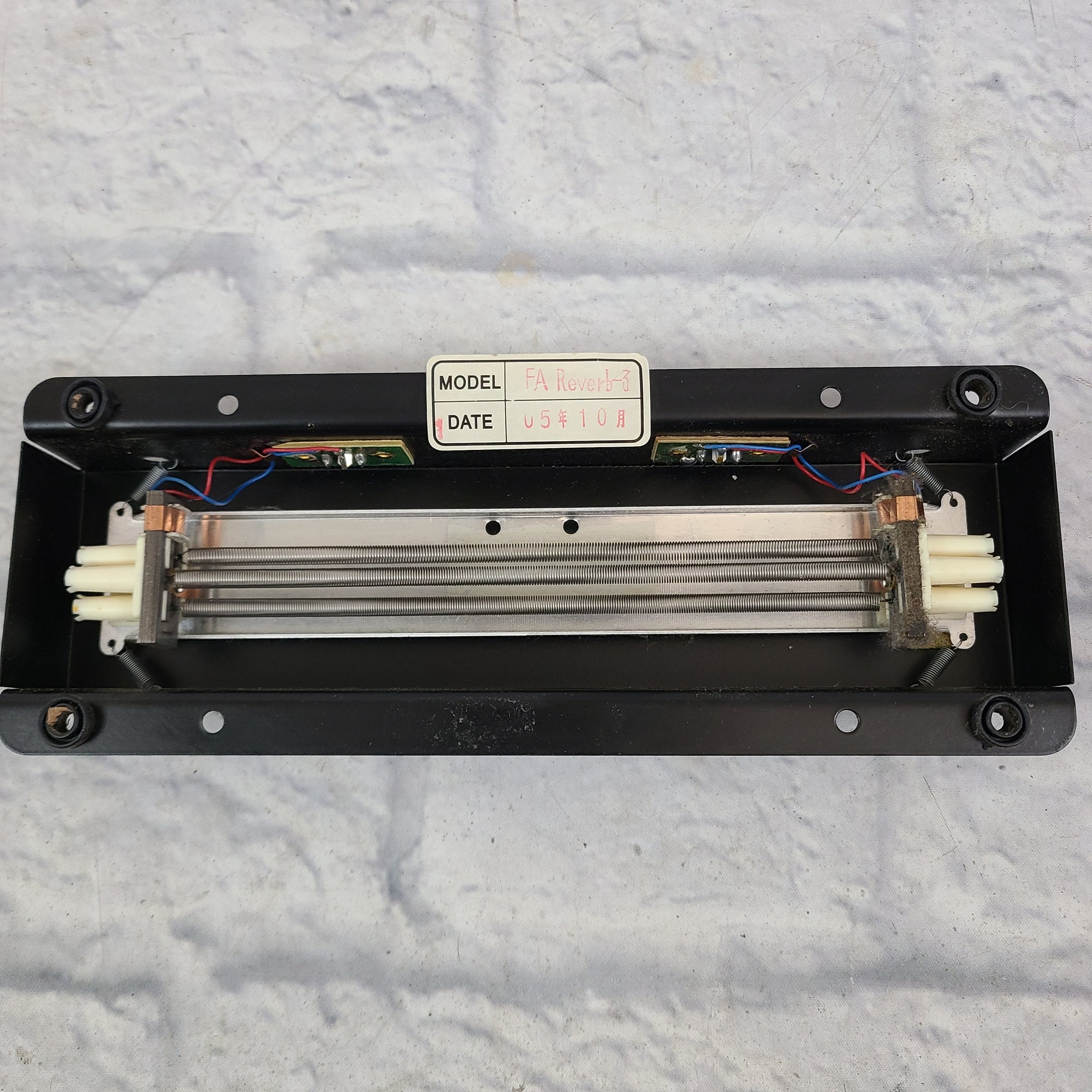 Accutronics FA Reverb-3 Fender Spring Tank