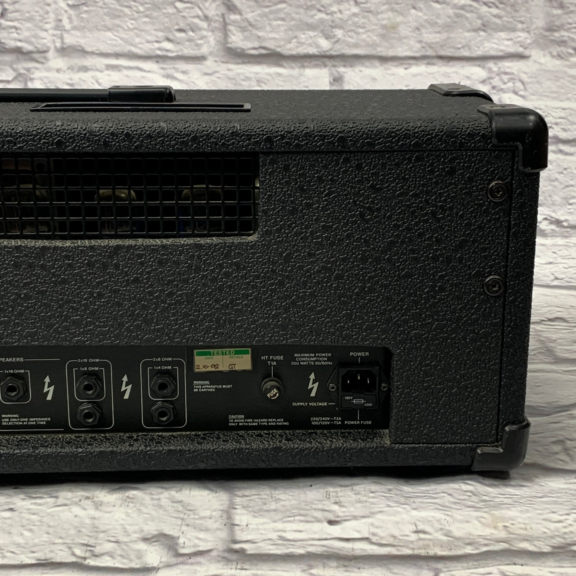 Laney AOR100 Series II Guitar Head