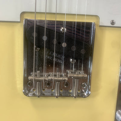 Unknown Partscaster Tele Cream Electric Guitar