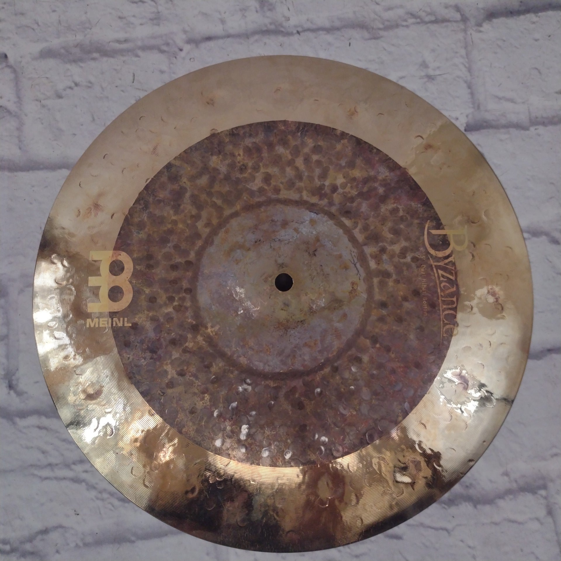 Meinl Byzance Dual Hi Hats 15" Hi Hats