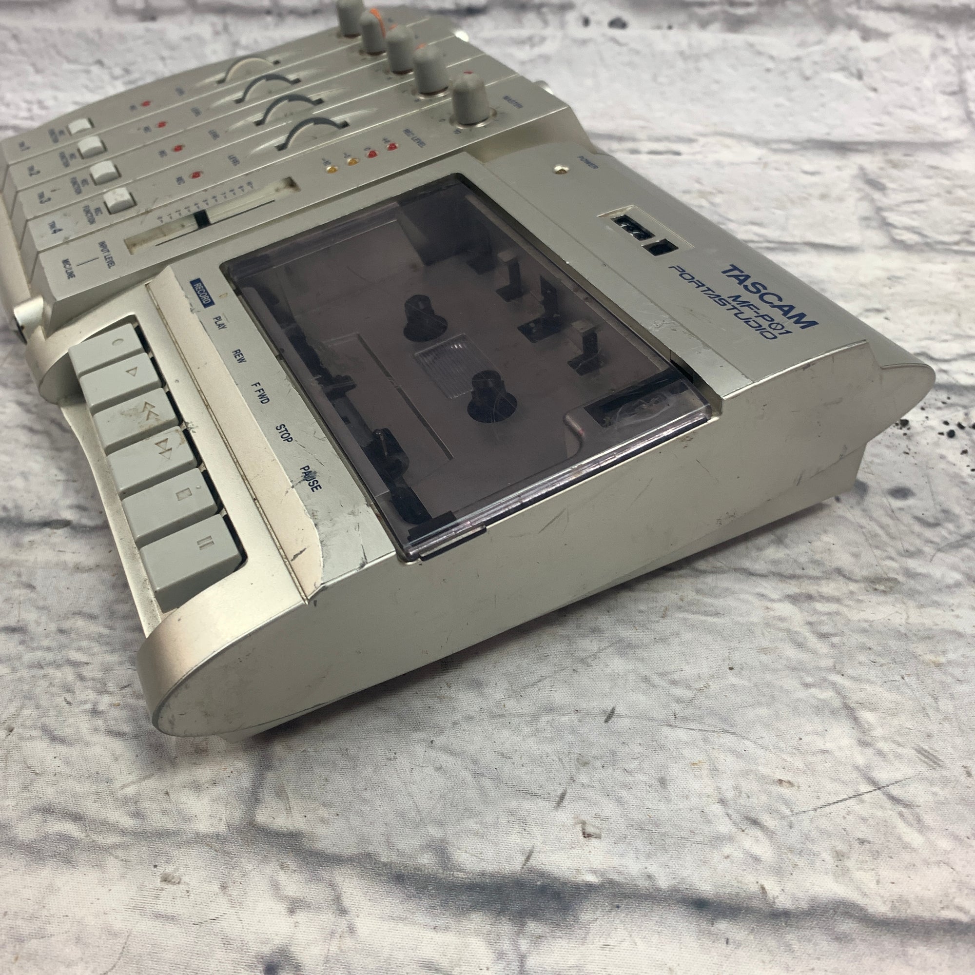 Tascam MFP01 4 Track Cassette Reorder