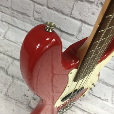 Squier Affinity P-Bass Red