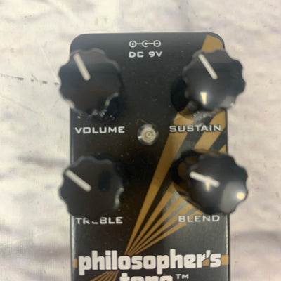 Pigtronix Philosopher's Tone Micro Compressor