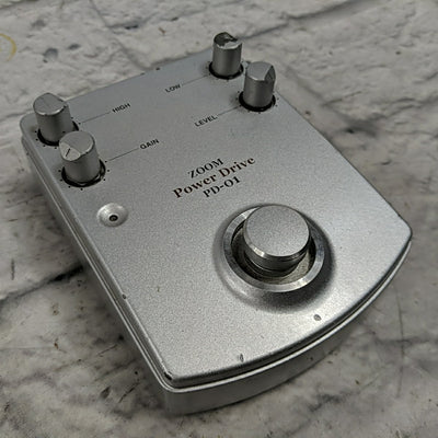Zoom PD-01 Power Drive Overdrive Pedal