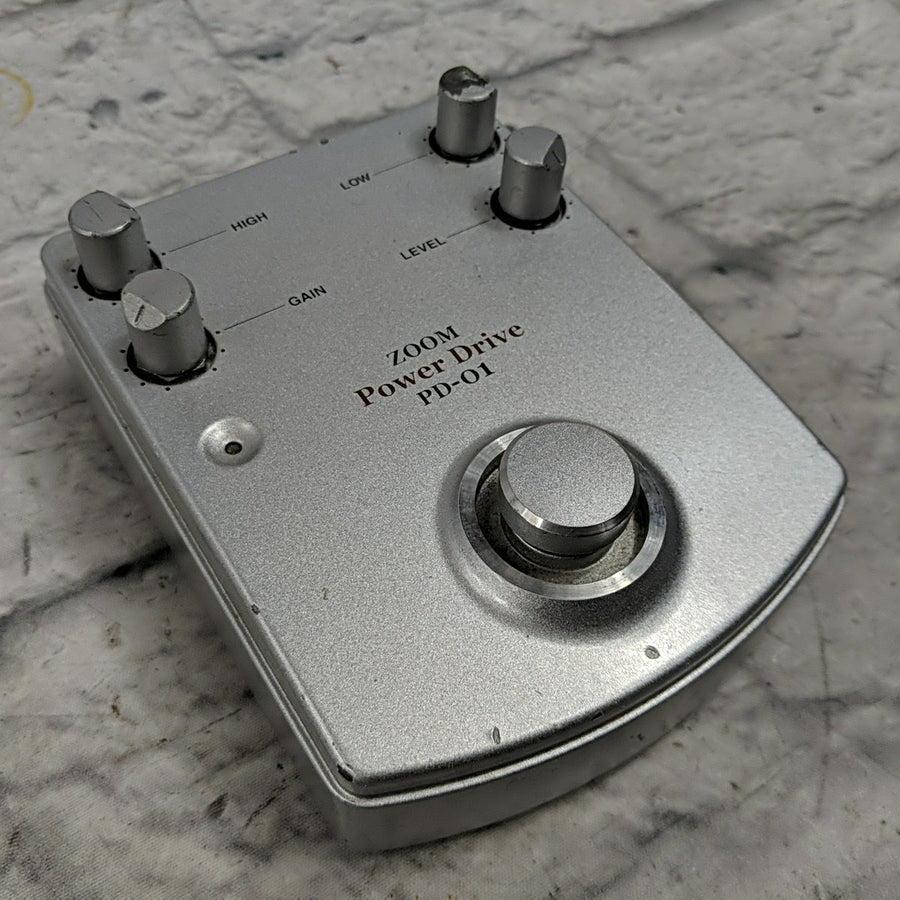 Zoom PD-01 Power Drive Overdrive Pedal