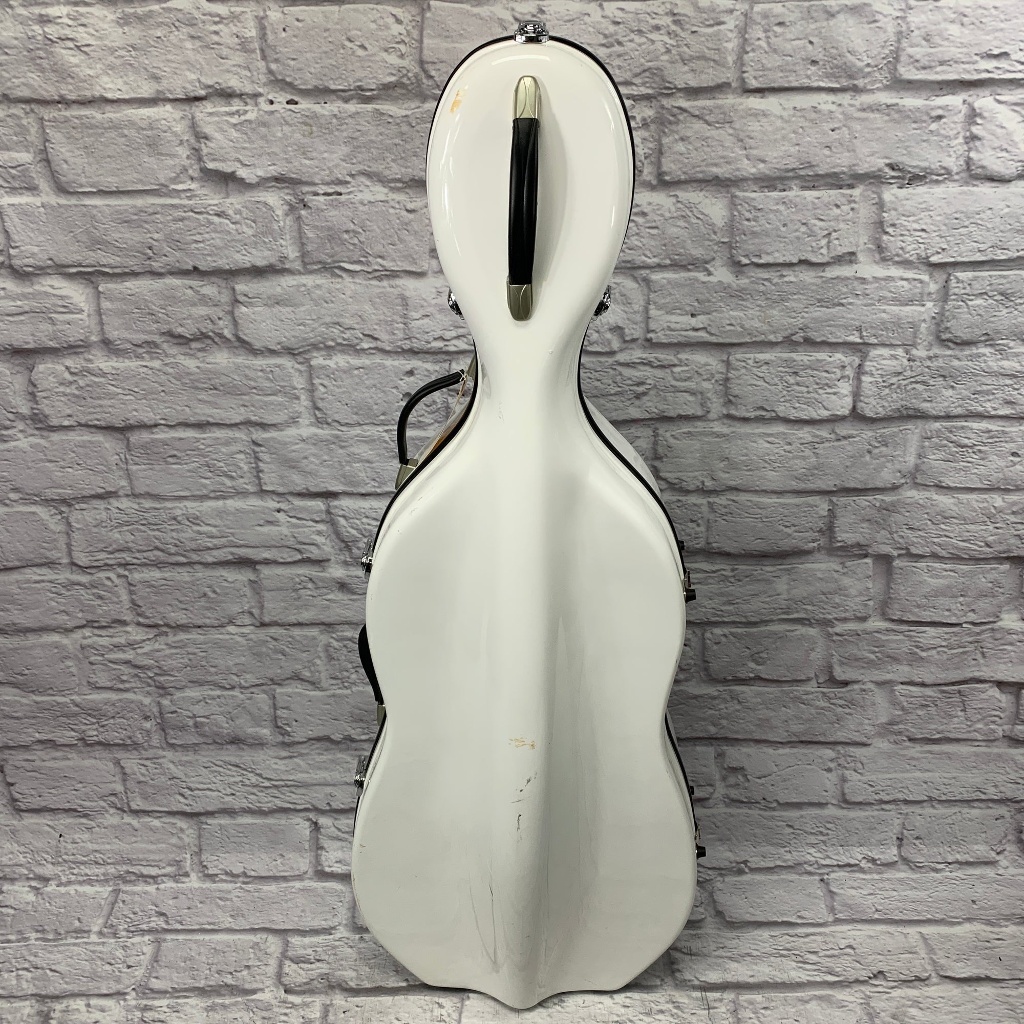 Guardian 4/4 Cello Hard Case White