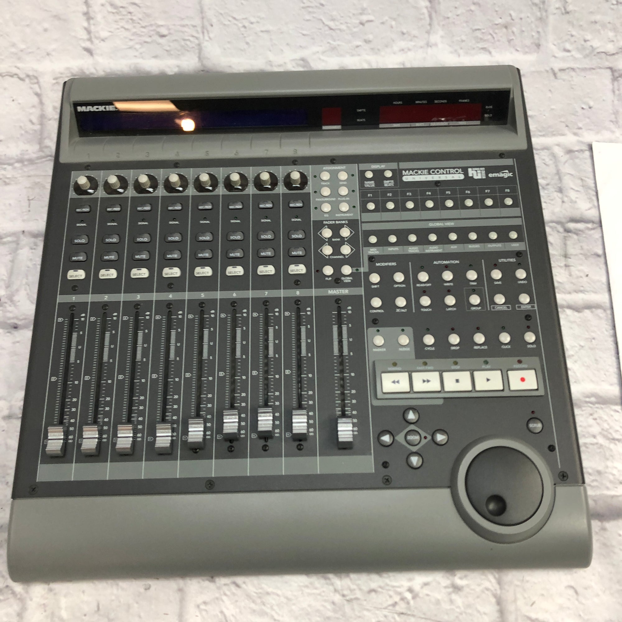Mackie Control Universal Interface
