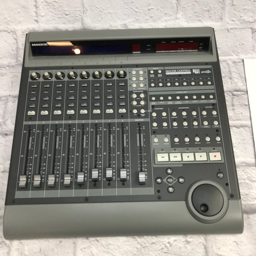 Mackie Control Universal Interface