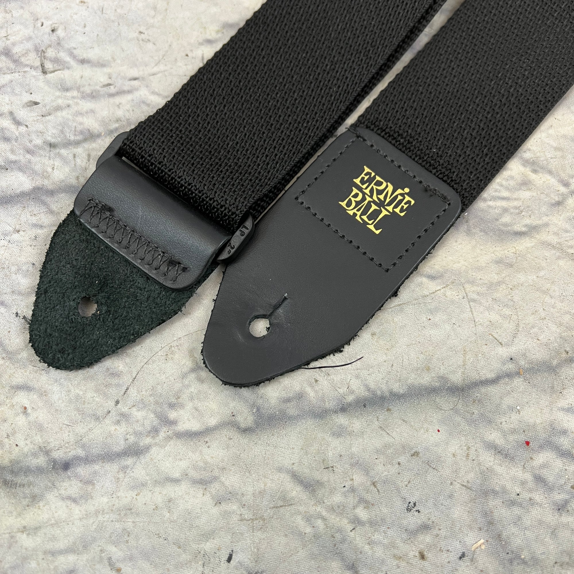 Ernie Ball Black Nylon Guitar Strap