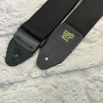 Ernie Ball Black Nylon Guitar Strap