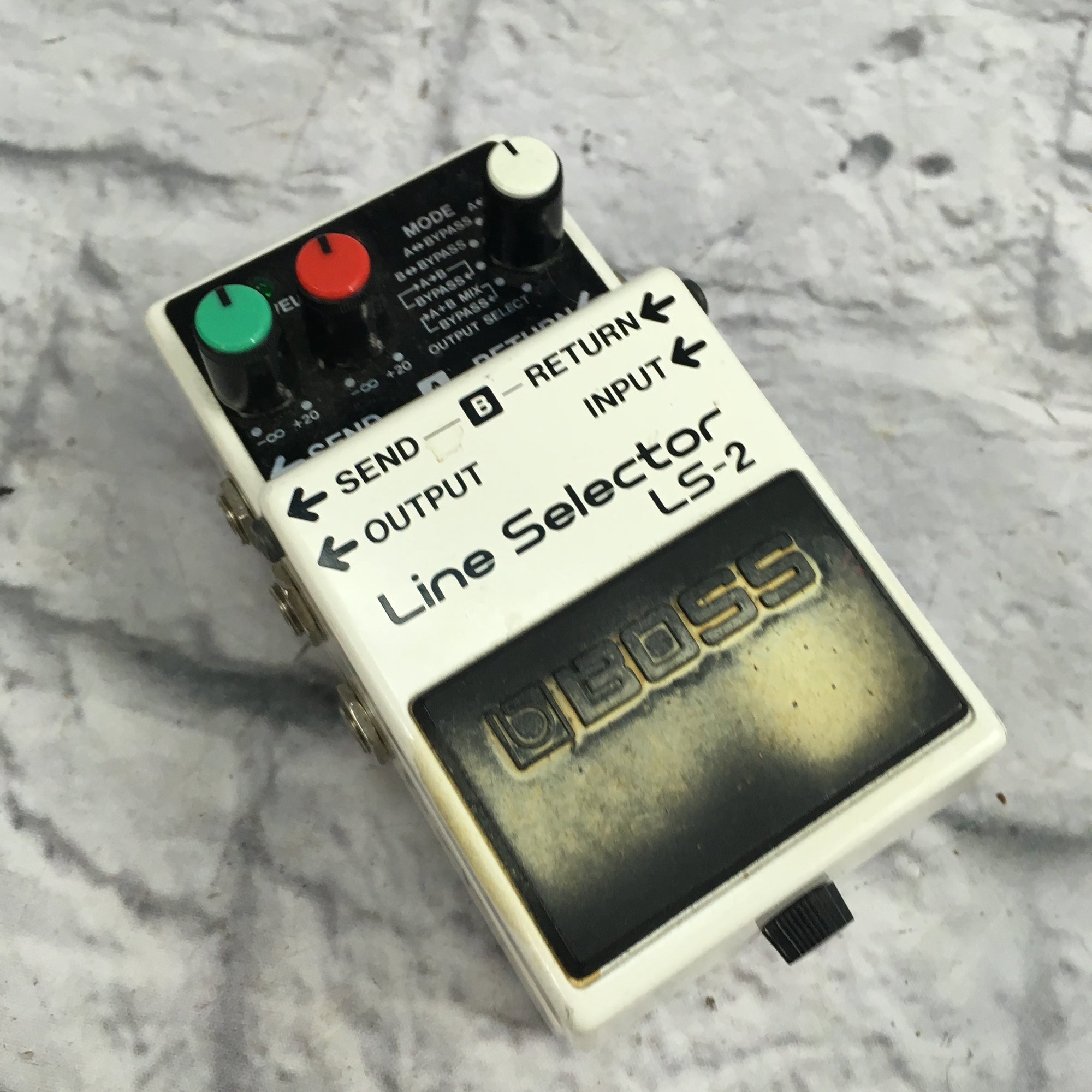 Boss LS-2 Line Selector As Is