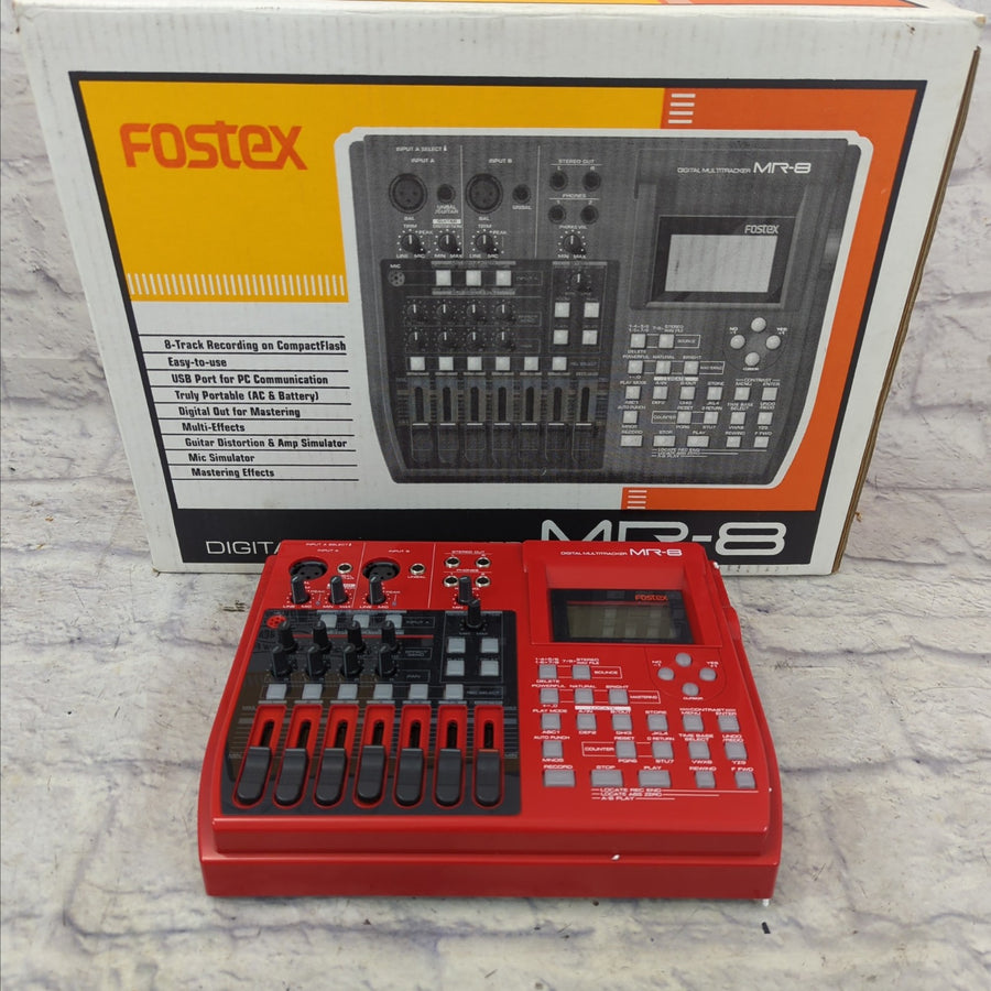 Fostex MR-8 Digital 8-Track Recorder Digital Recorder