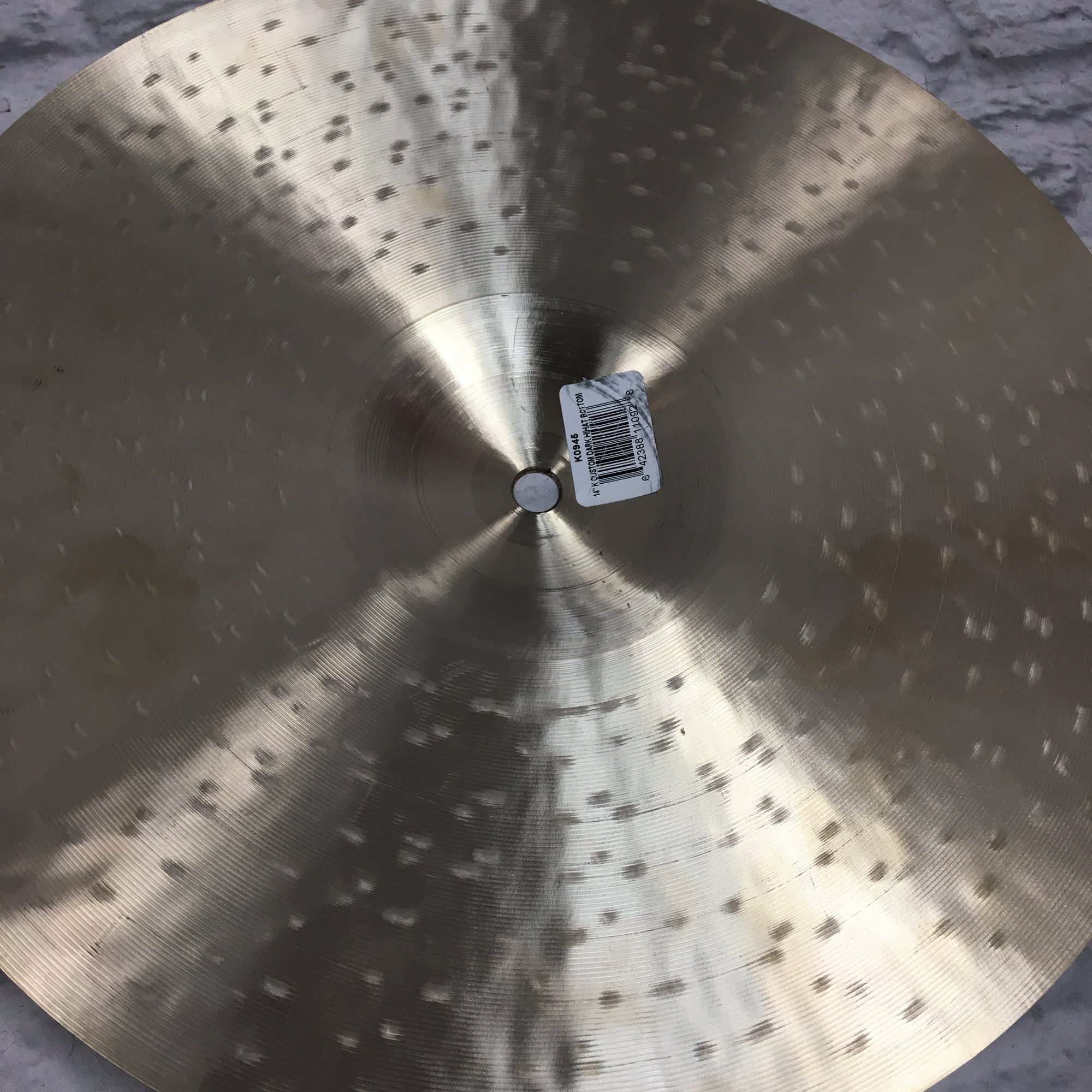 Zildjian K Custom Dark 14 Hi Hat Pair