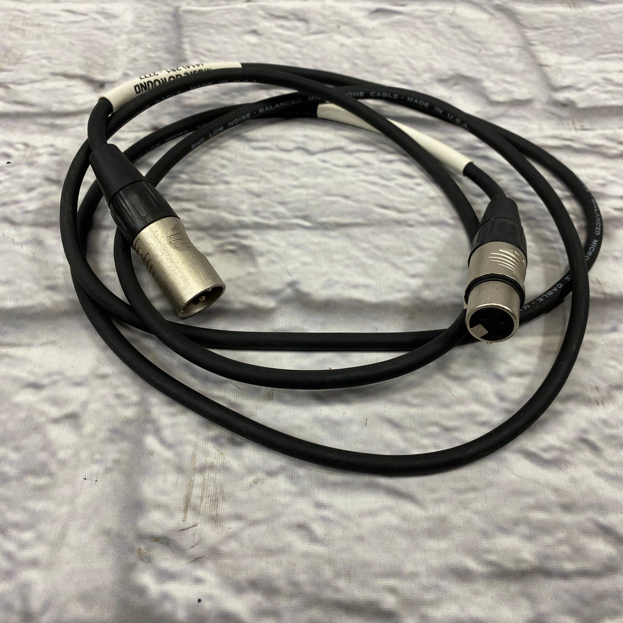 Music Go Round 6ft XLR Microphone Cable