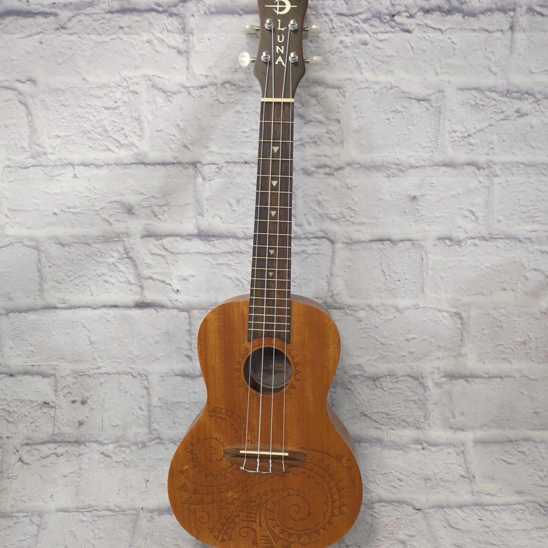 Luna TC Mah Ukulele