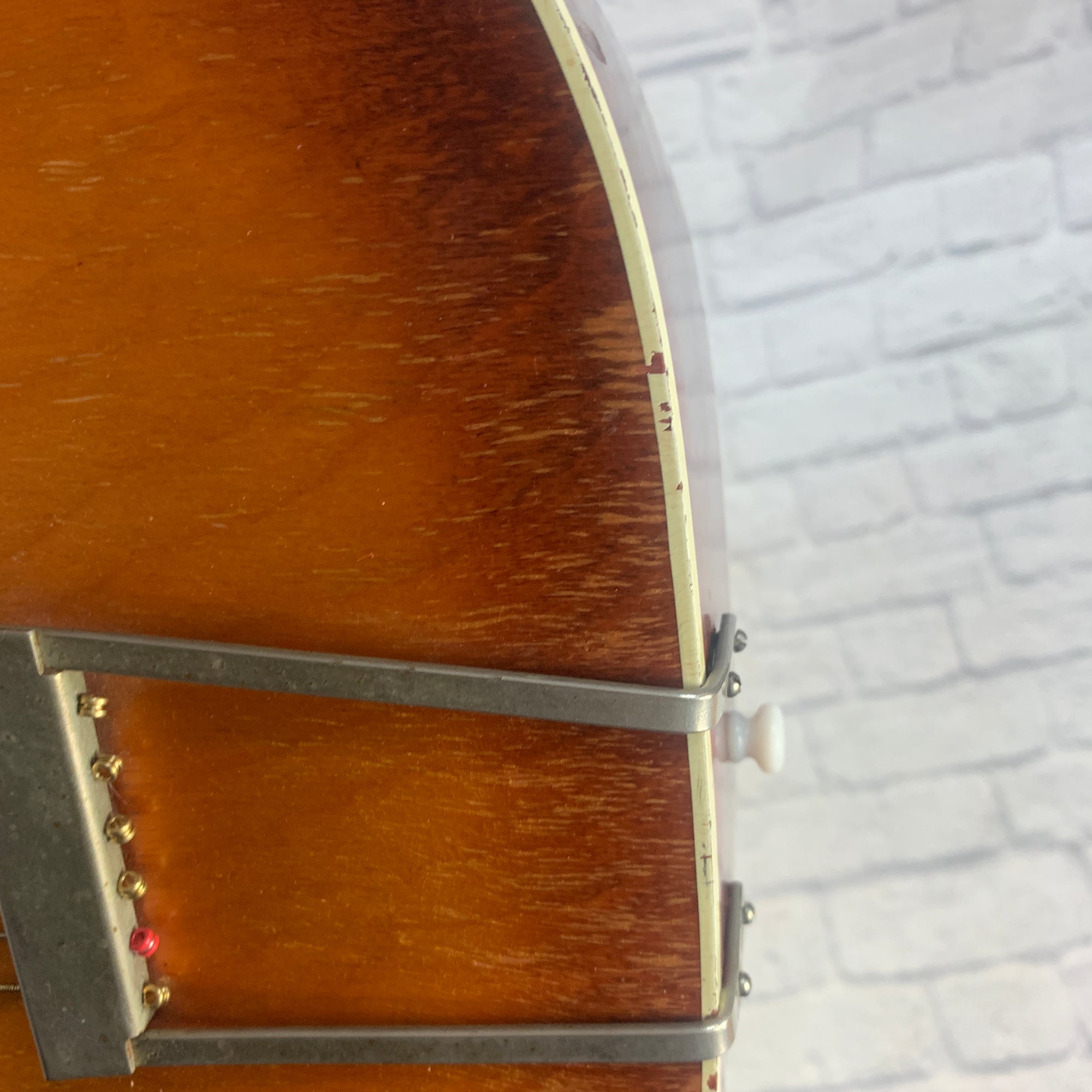 Silvertone H615 Flat Top Acoustic Guitar AS IS