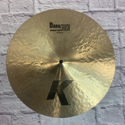 Zildjian Dark Crash Medium Thin 16" Crash Cymbal