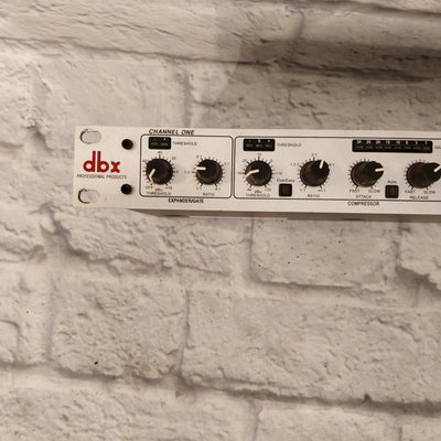 DBX 266XS Stereo Compressor Limiter & Noise Gate Dynamics Processor