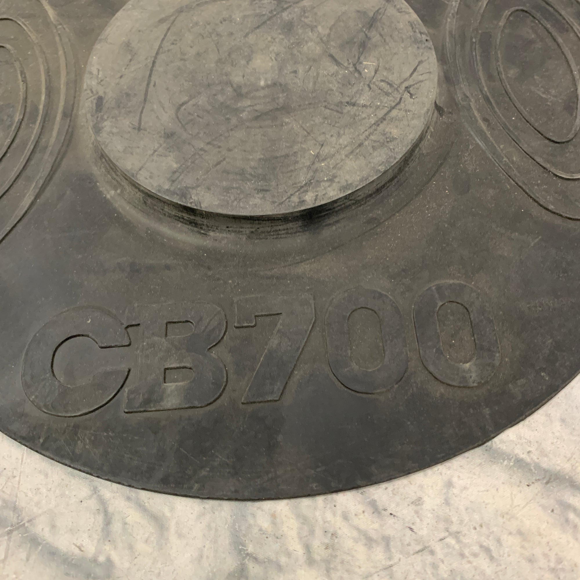 CB Percussion 700 Vacuum Practice Pad Gladstone Style