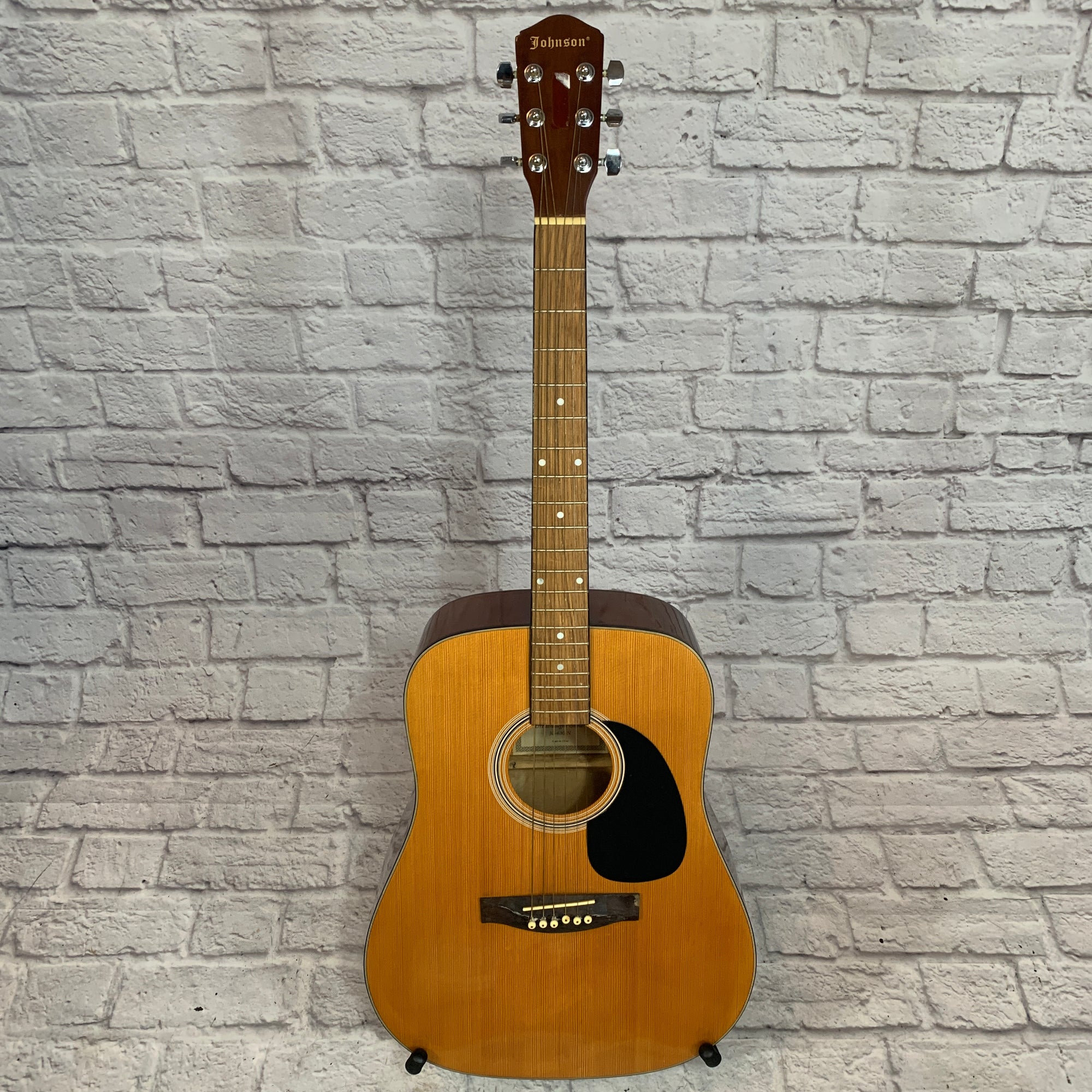 Johnson JG-630-N Acoustic Guitar