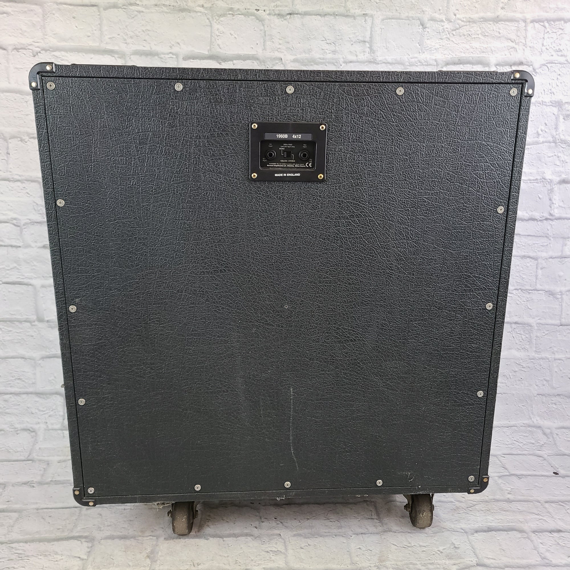 Marshall 1960B Straight (JCM900) 4x12 Guitar Cab