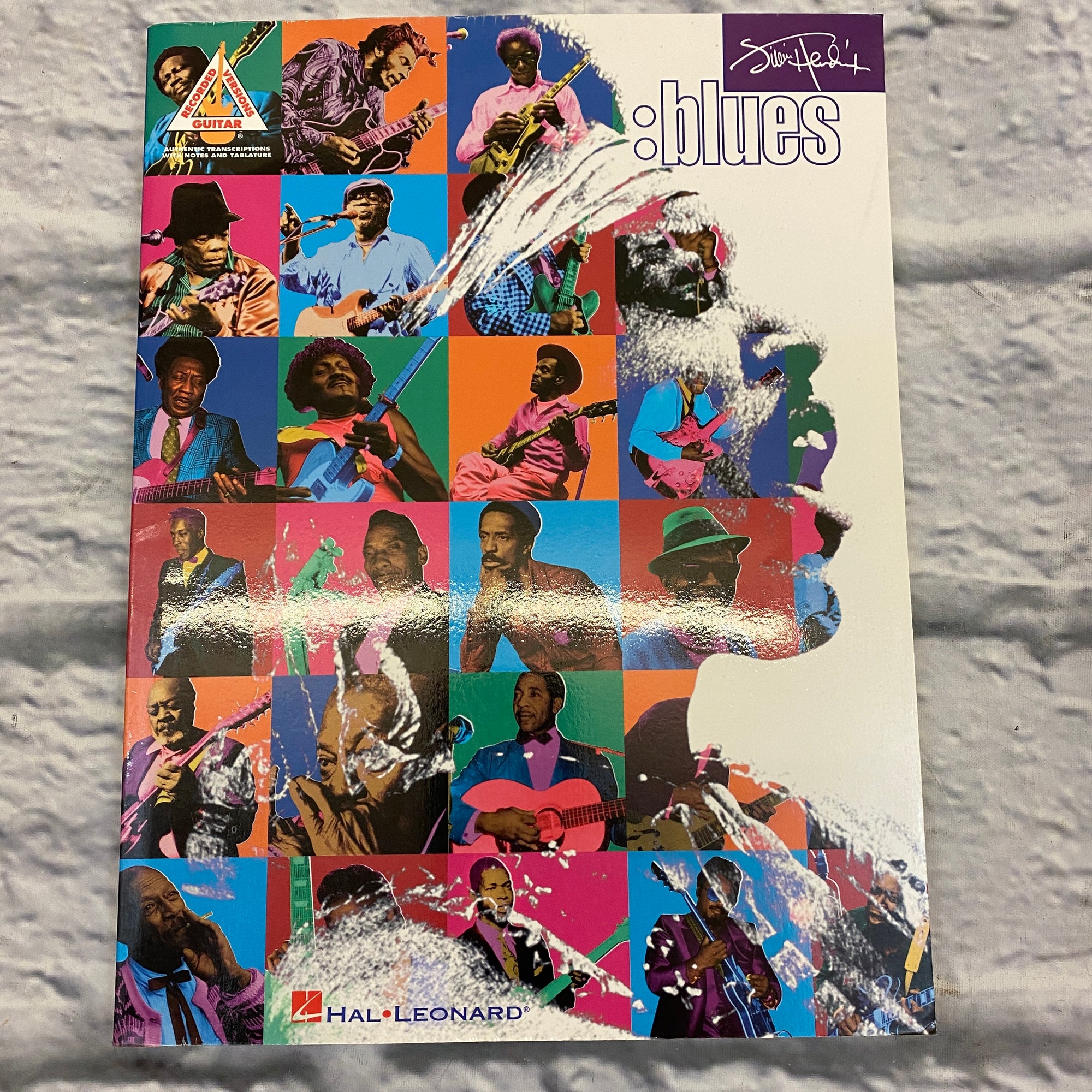 Hal Leonard Jimi Hendrix Blues Guitar Tab Songbook