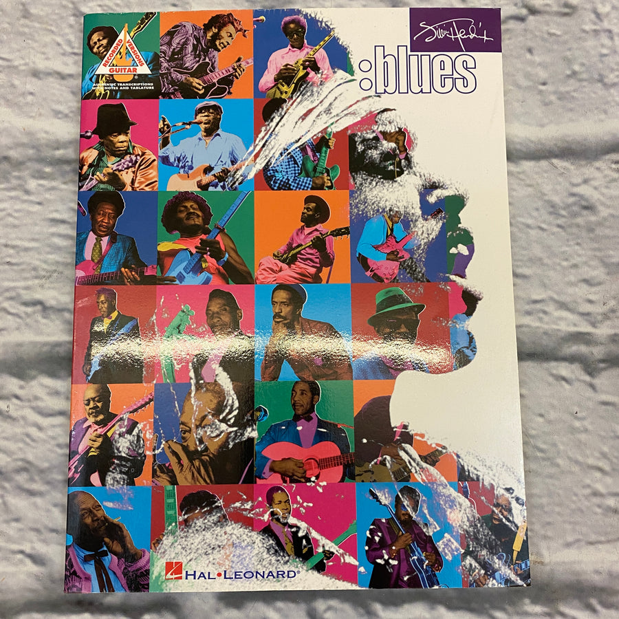Hal Leonard Jimi Hendrix Blues Guitar Tab Songbook