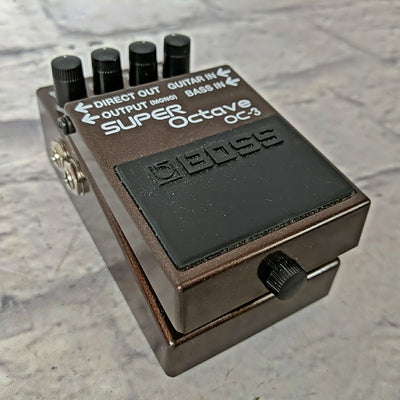 Boss OC-3 Super Octave Pedal with original box