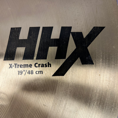 Sabian 19 HHX X-Treme Crash Cymbal