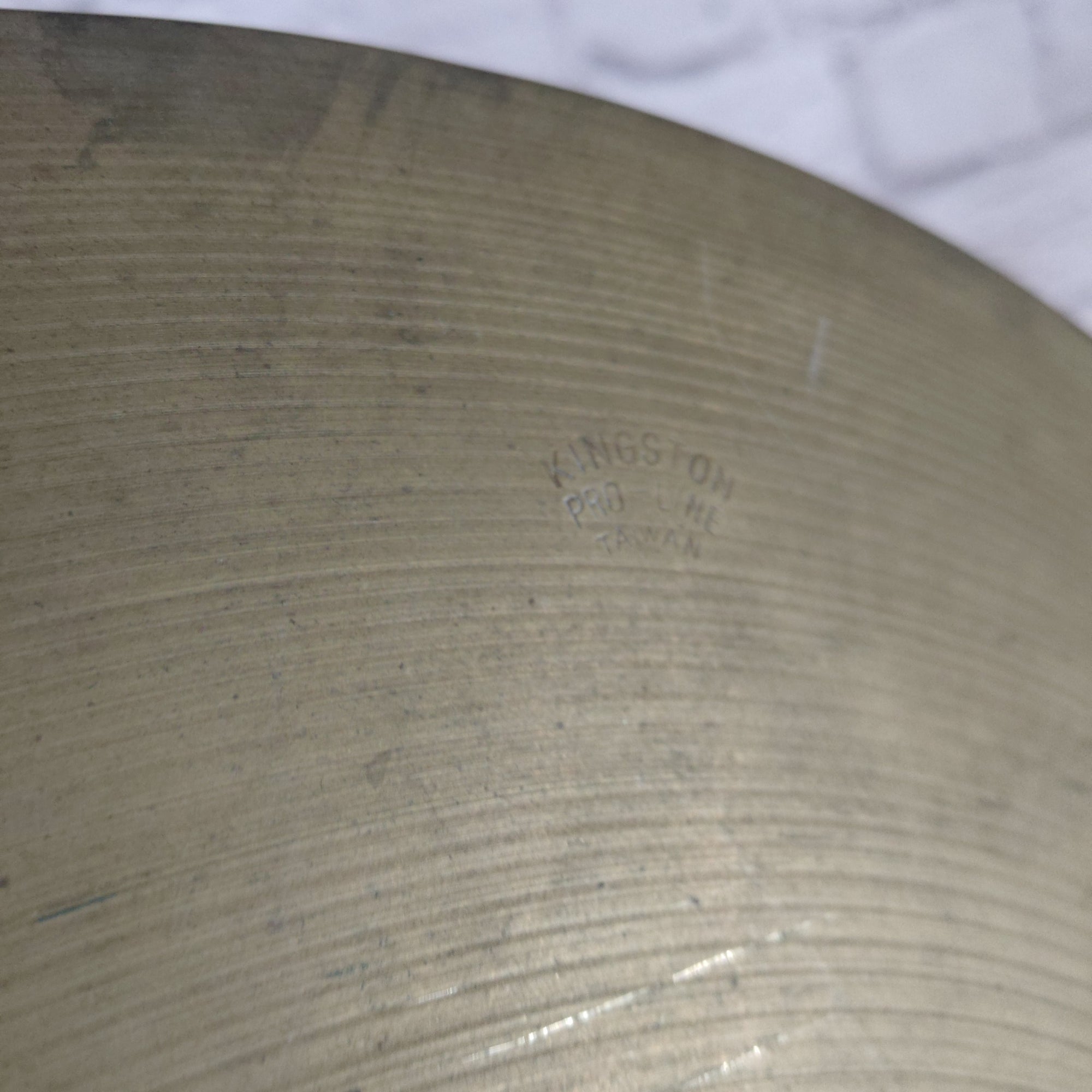 Kingston Pro Line 18" Crash/Ride Crash Ride Cymbal