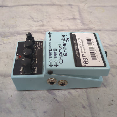 Boss CE-5 Chorus Ensemble Pedal
