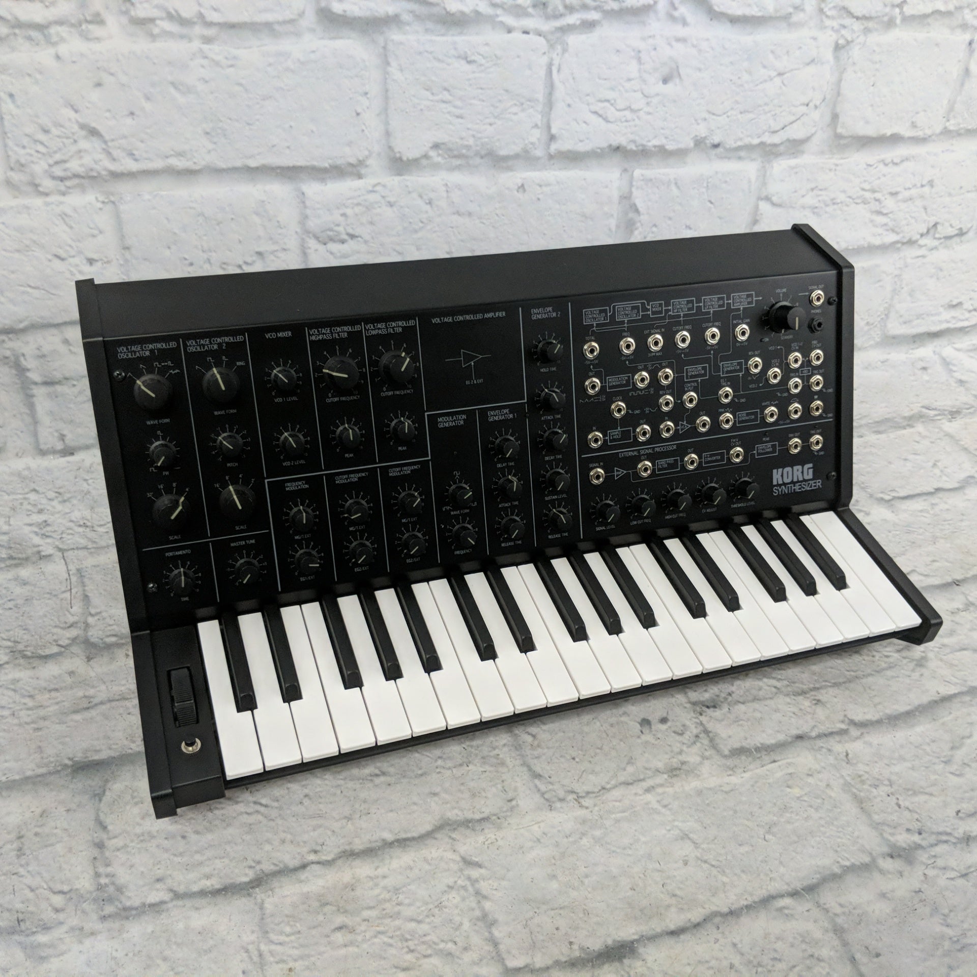 Korg Ms-20 Mini Synthesizer