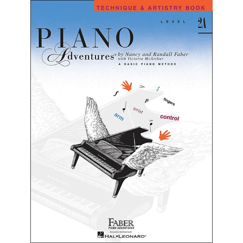 Level 2a - Technique & Artistry Book : Piano Adventures (Edition 2) (Paperback)