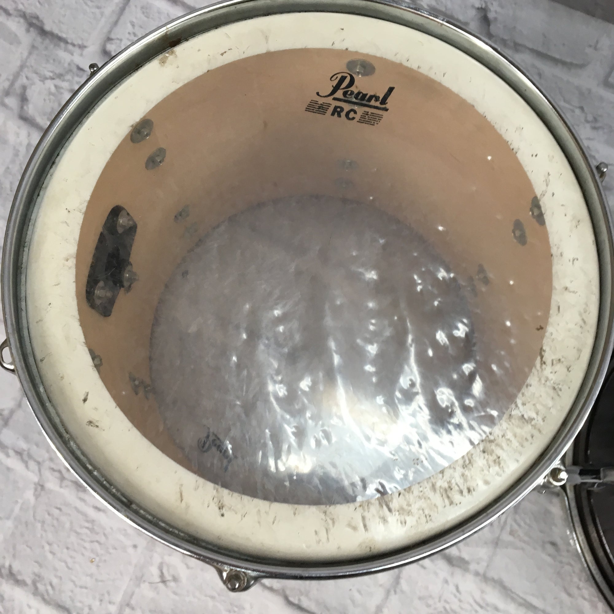 Pearl Export 5 Piece Drum Set As-Is