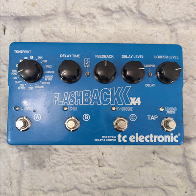 TC Electronic Flashback X4 Delay and Looper Pedal
