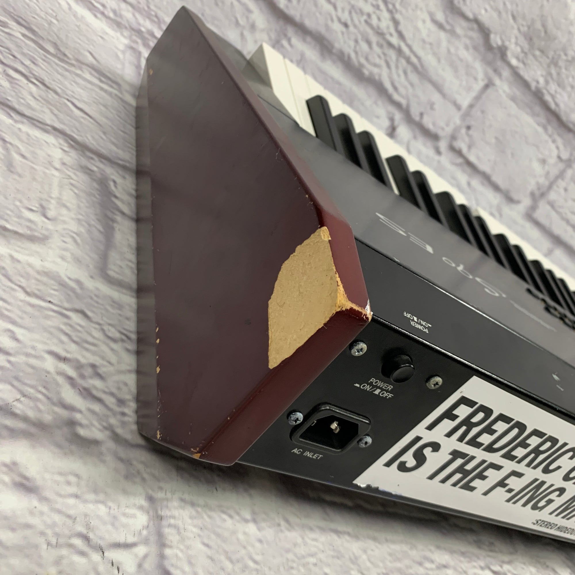 Yamaha S90 ES 88-Key Synthesizer