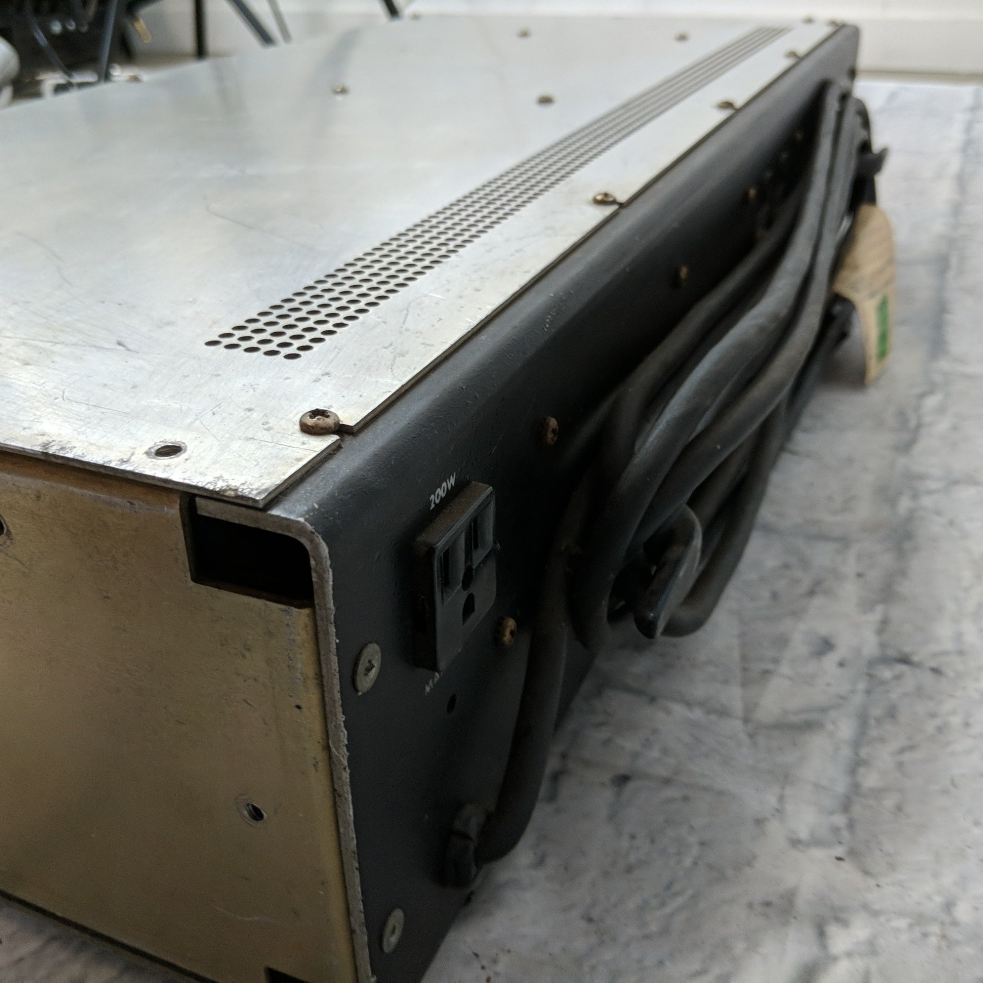 1969 Kustom K 200B-2 2 Channel 100W Head