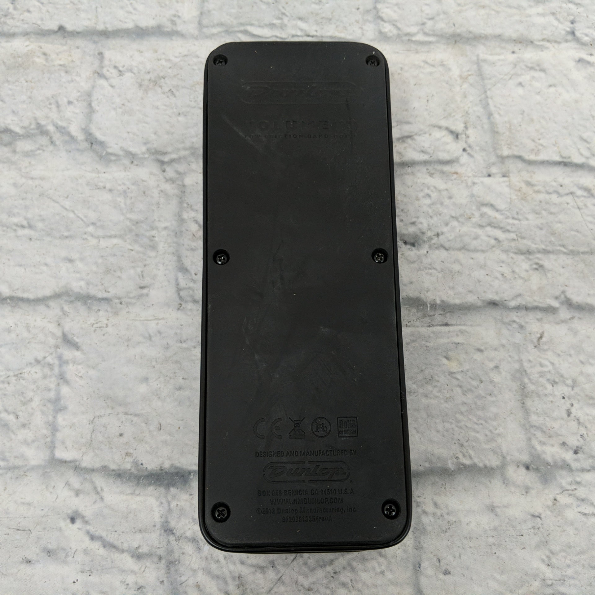 Dunlop VolumeX Volume Pedal
