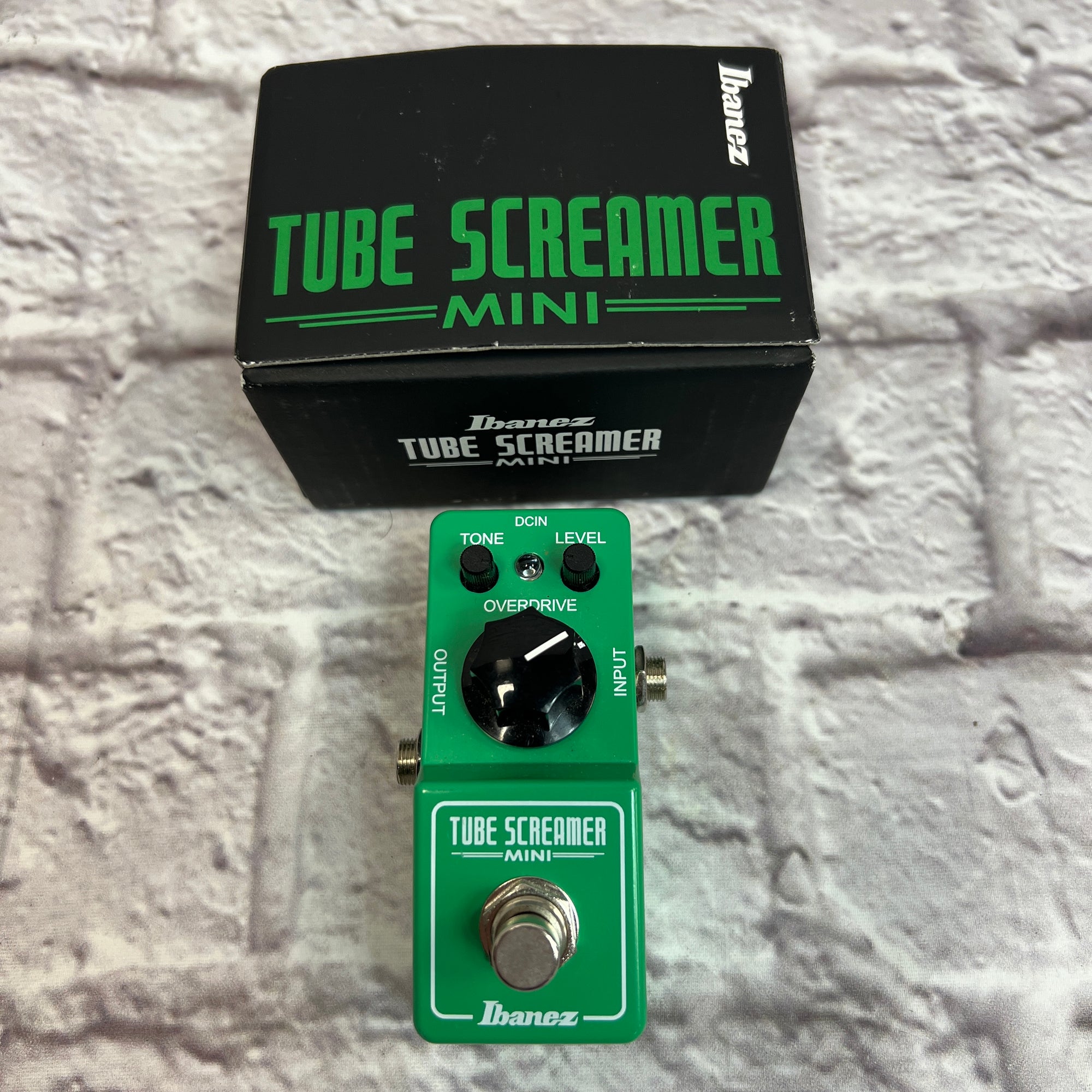Ibanez Tube Screamer Mini Distortion Pedal
