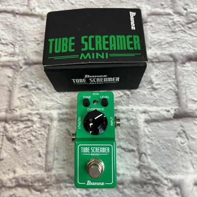 Ibanez Tube Screamer Mini Distortion Pedal