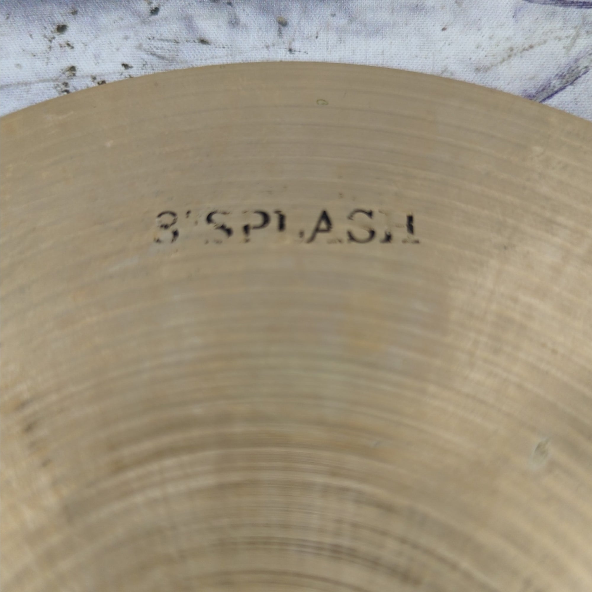 Wuhan 8" Splash Cymbal