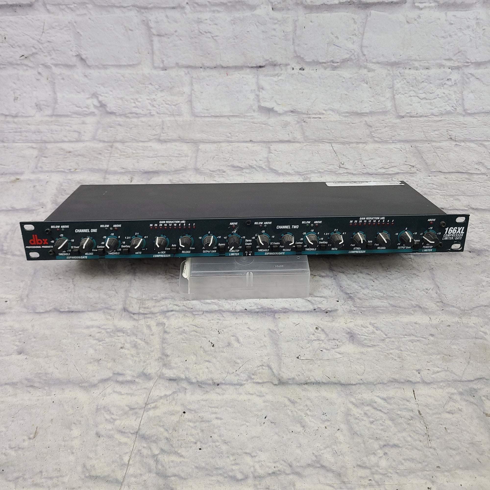DBX 166XL Compressor Rack Unit - Evolution Music