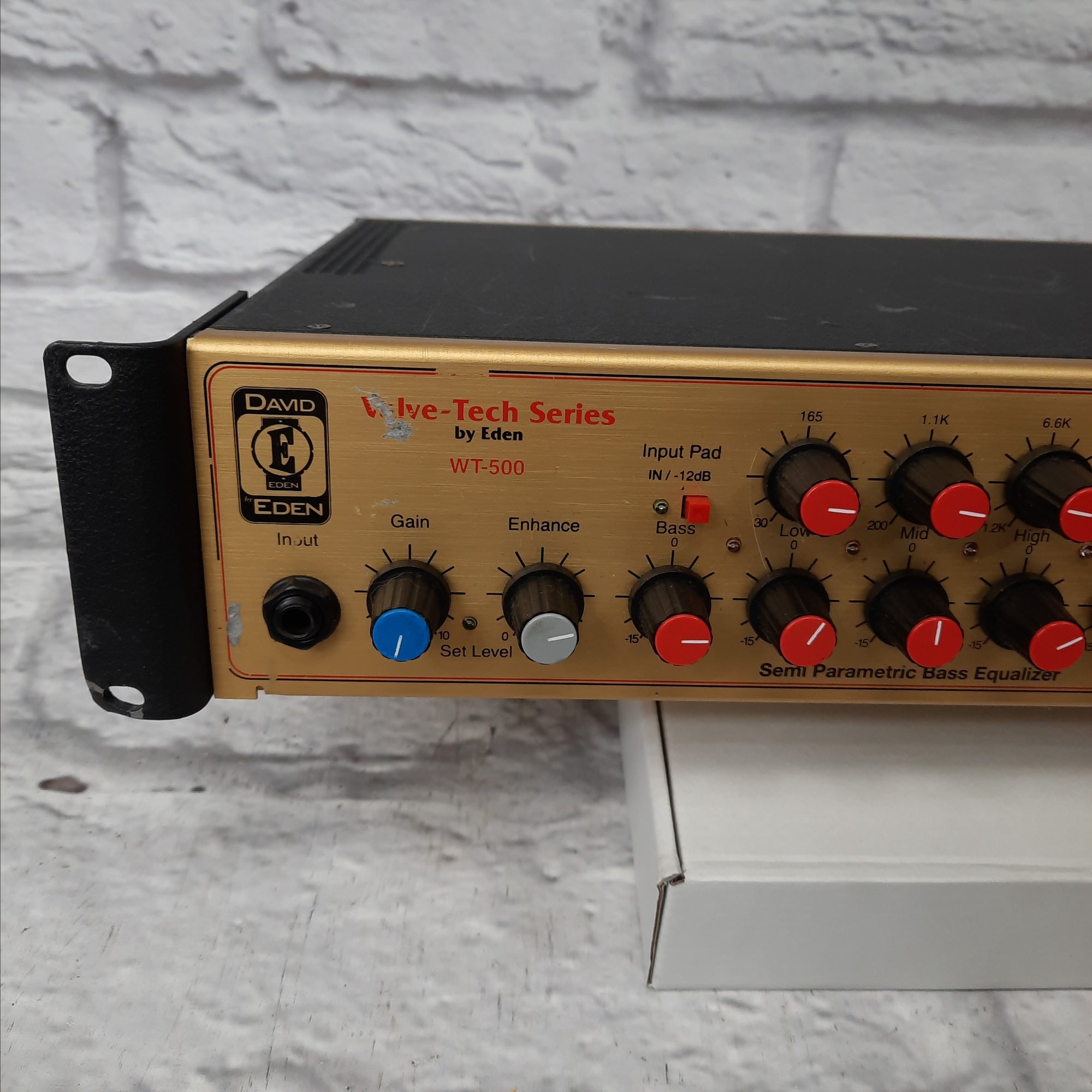 Eden Valve-Tech Series WT-500 Bass Guitar Amp