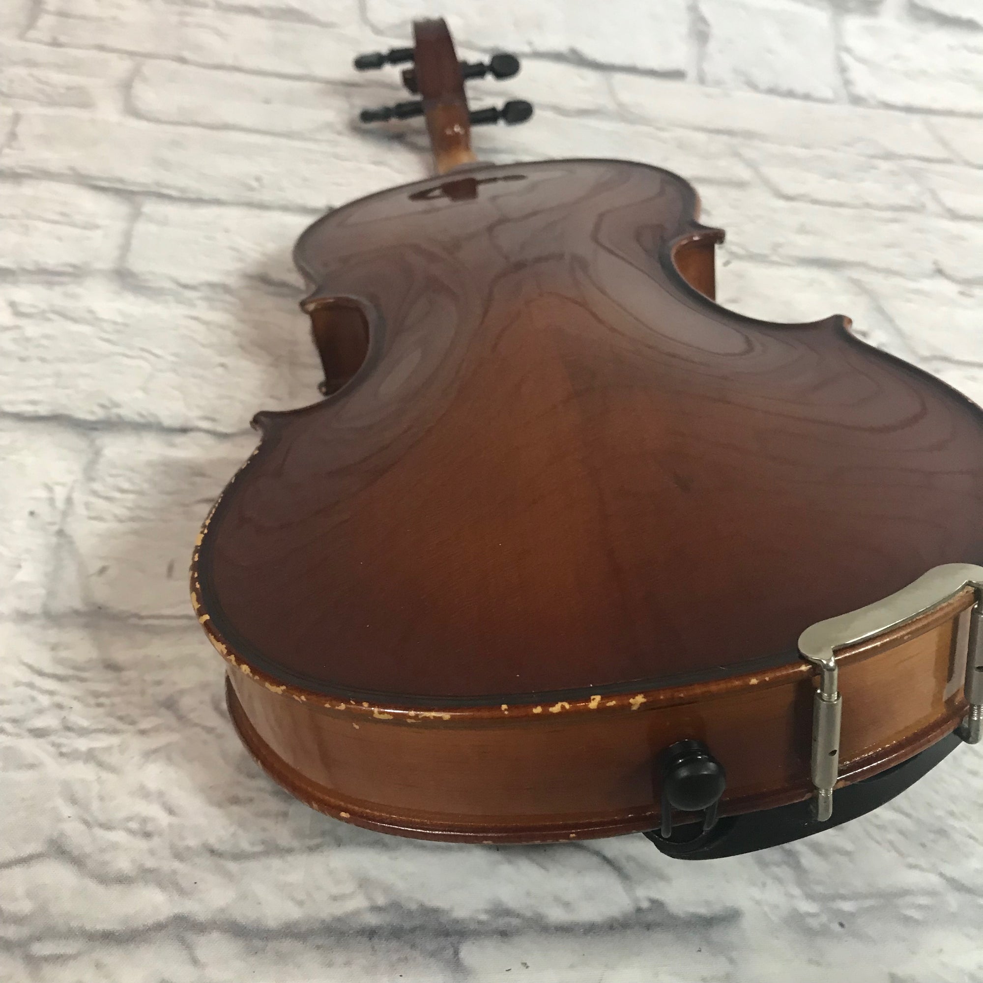 Knitting P19KT 3/4 Sized Violin w Case and Bow As-Is