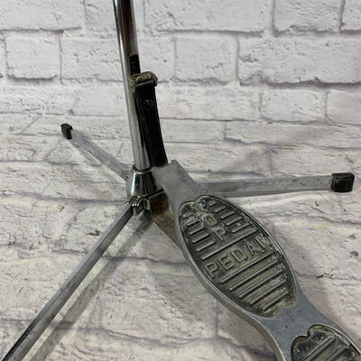 Vintage MIJ Pearl Top Pedal Hi Hat Stand